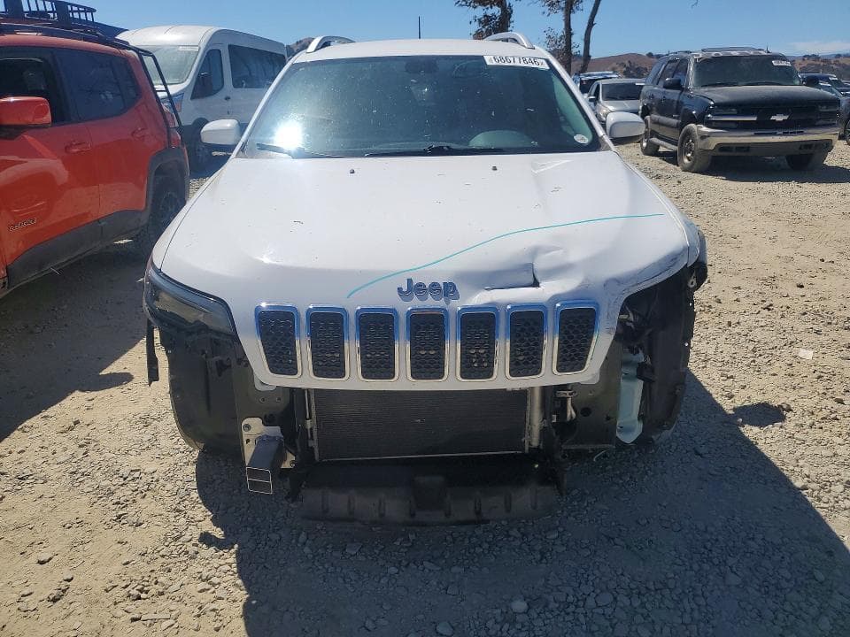 2020 JEEP CHEROKEE LATITUDE 5