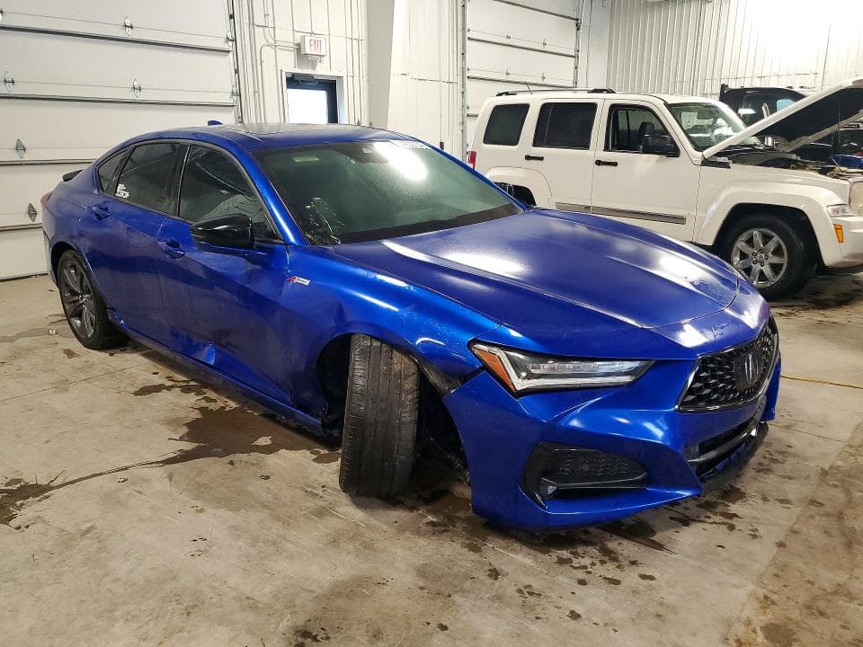 2022 ACURA TLX TECH A 4