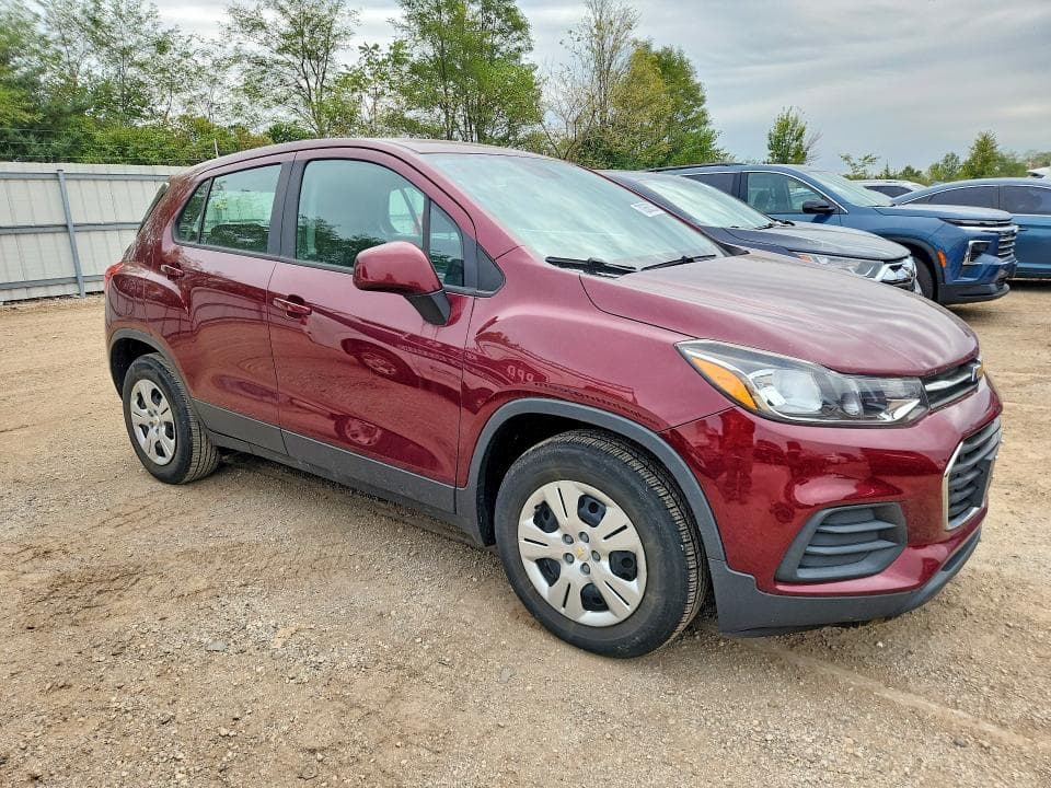 2017 CHEVROLET TRAX LS 4