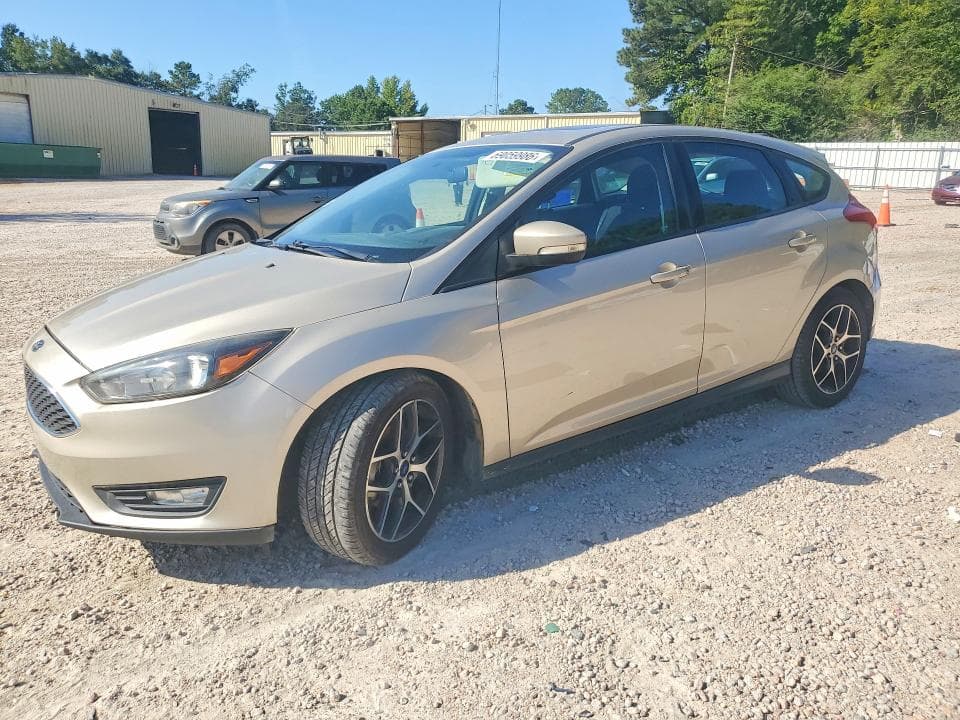 2017 FORD FOCUS SEL - 1