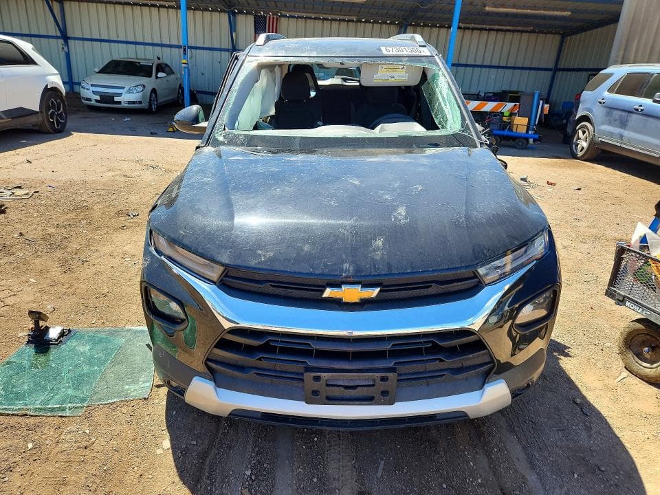 2023 CHEVROLET TRAILBLAZER LT 5