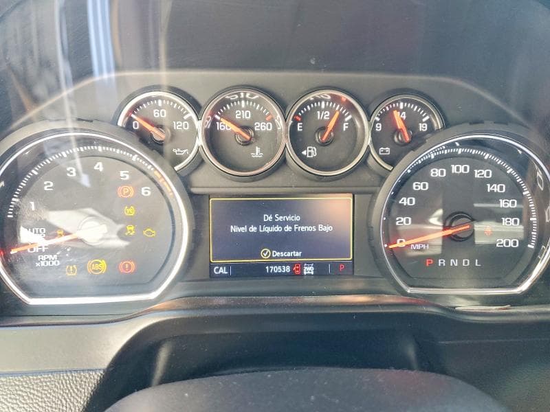 2019 CHEVROLET SILVERADO K1500 LT TRAIL BOSS 9