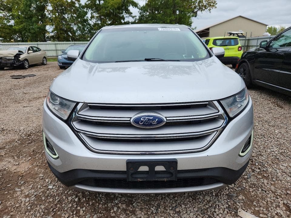 2017 FORD EDGE TITANIUM 5