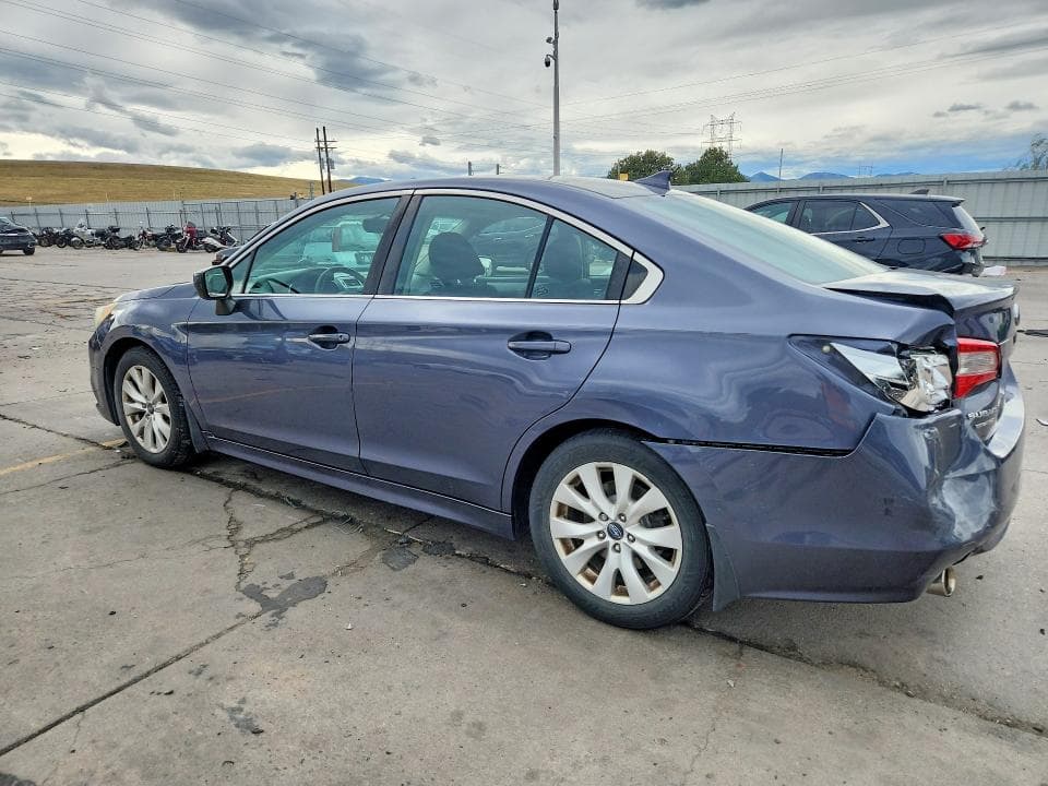 2017 SUBARU LEGACY 2.5I PREMIUM 2