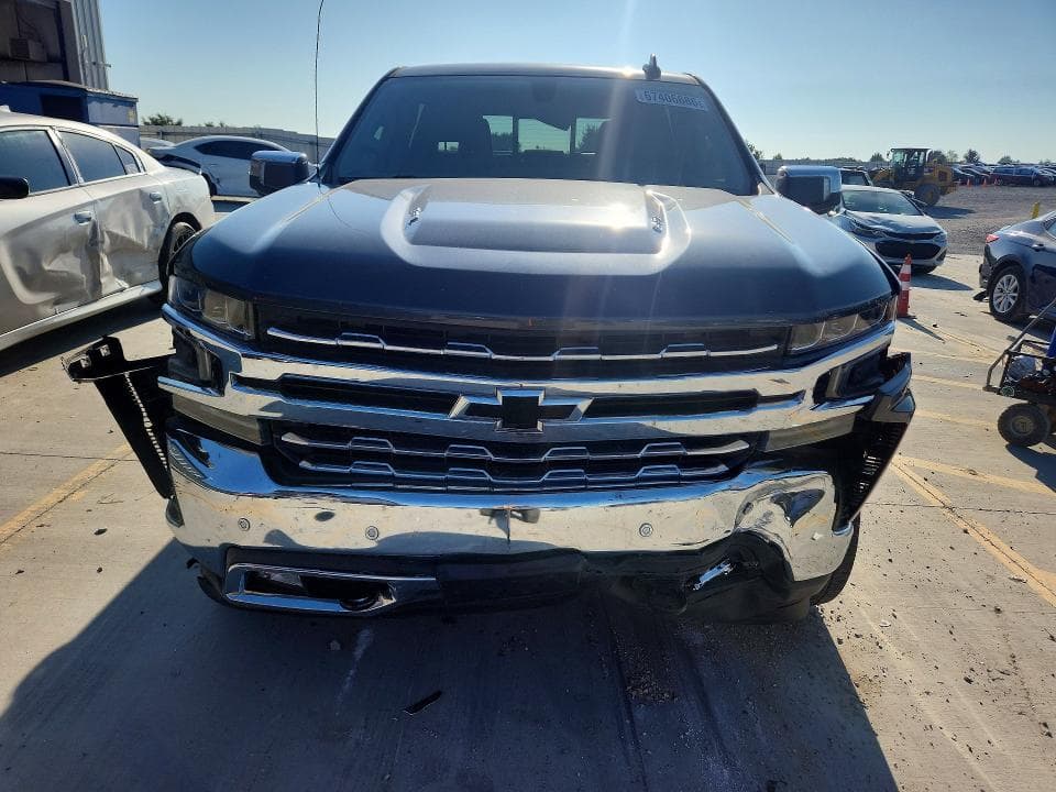 2019 CHEVROLET SILVERADO K1500 LTZ 5