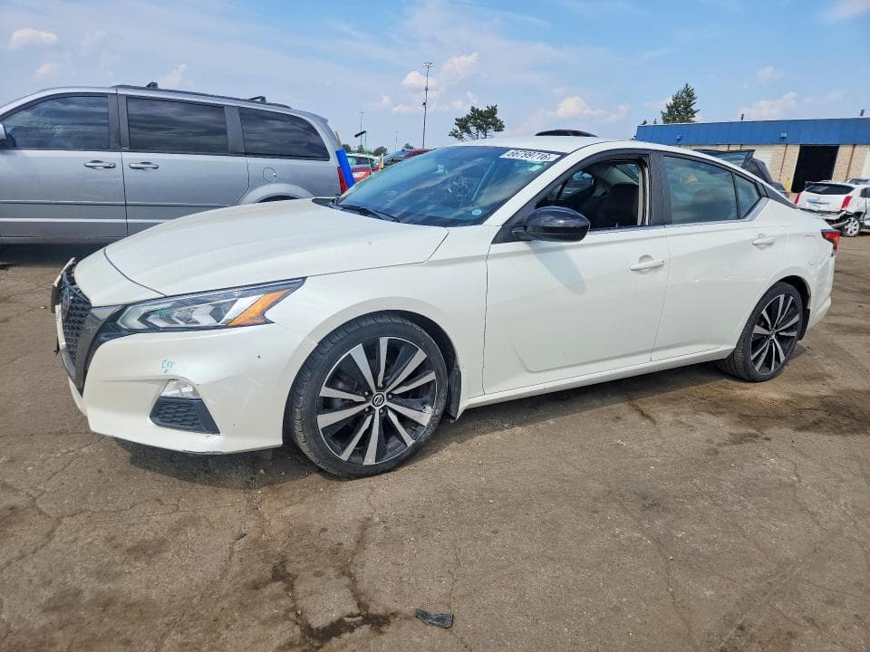 2019 NISSAN ALTIMA SR - 1