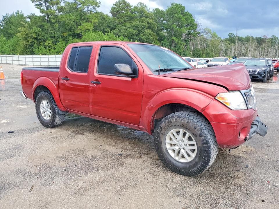 2019 NISSAN FRONTIER SV 4
