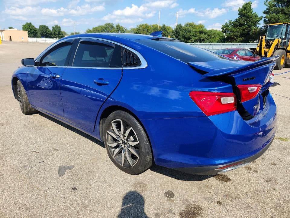 2023 CHEVROLET MALIBU RS 2