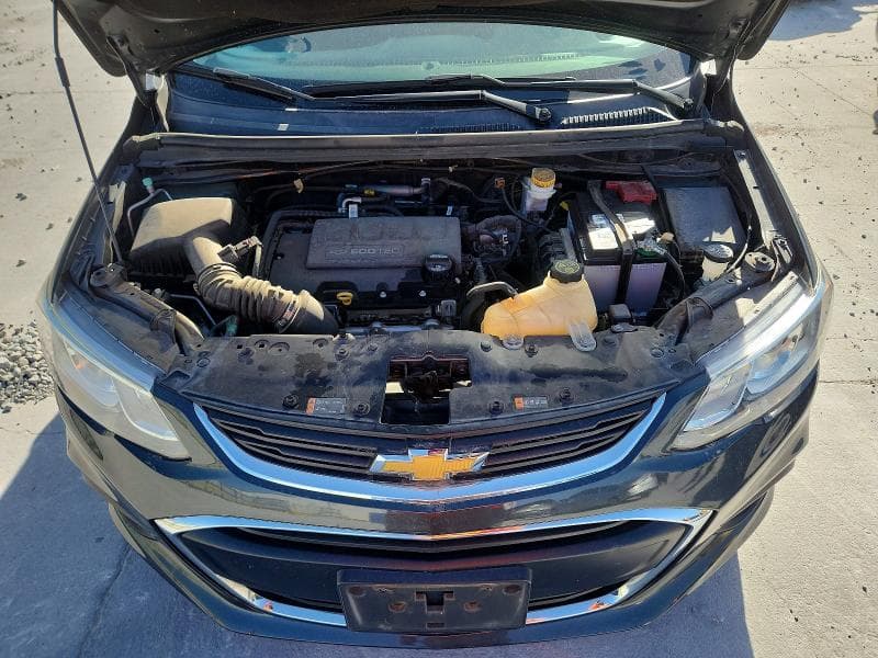 2017 CHEVROLET SONIC LT 11