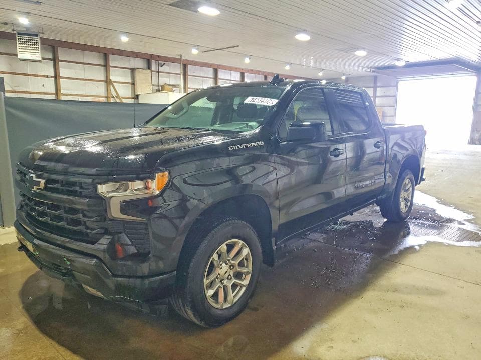 2026 CHEVROLET SILVERADO K1500 RST - 1