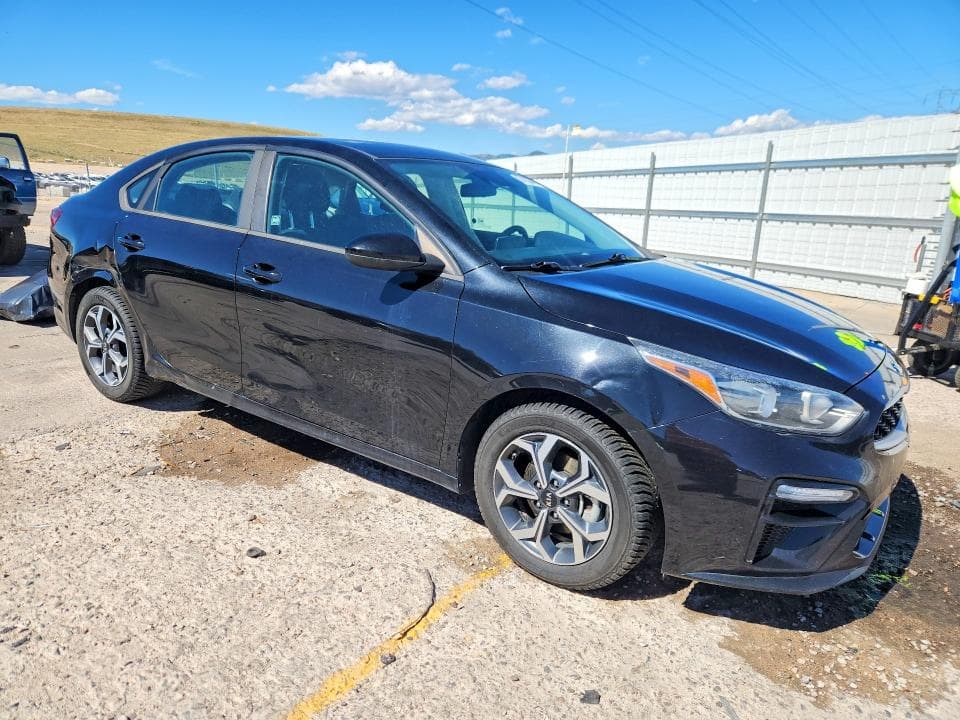 2019 KIA FORTE 4