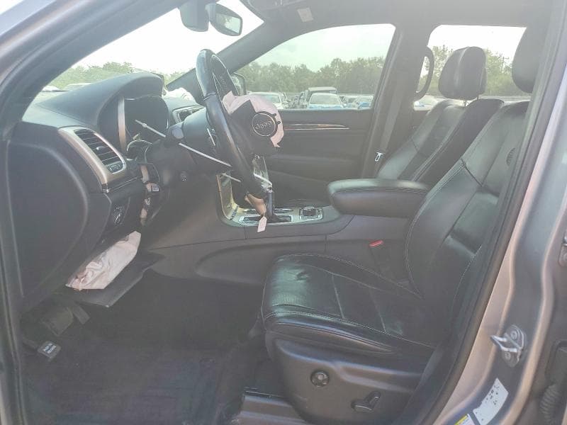 2017 JEEP GRAND CHEROKEE OVERLAND 7