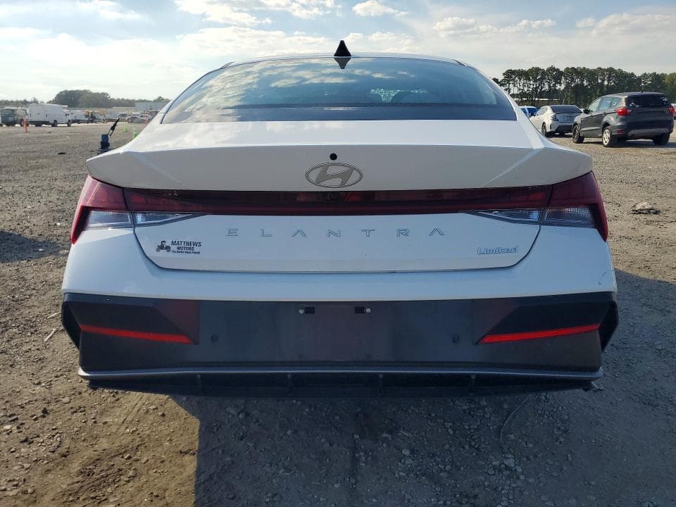 2024 HYUNDAI ELANTRA LIMITED 6