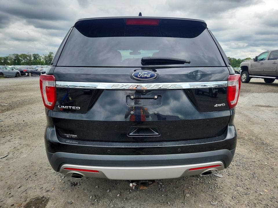 2017 FORD EXPLORER LIMITED 6