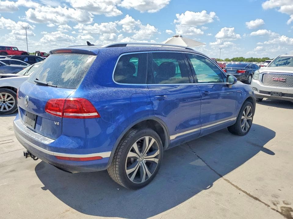 2017 VOLKSWAGEN TOUAREG WOLFSBURG 3
