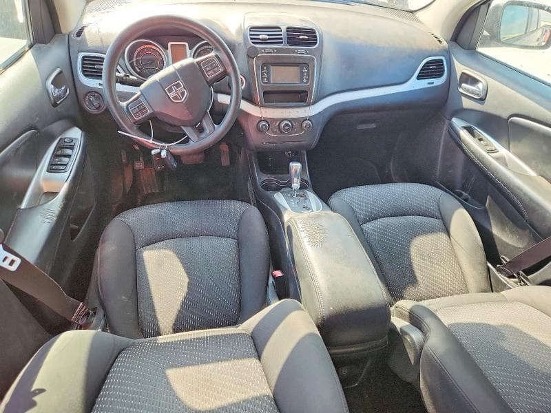 2017 DODGE JOURNEY SXT 8