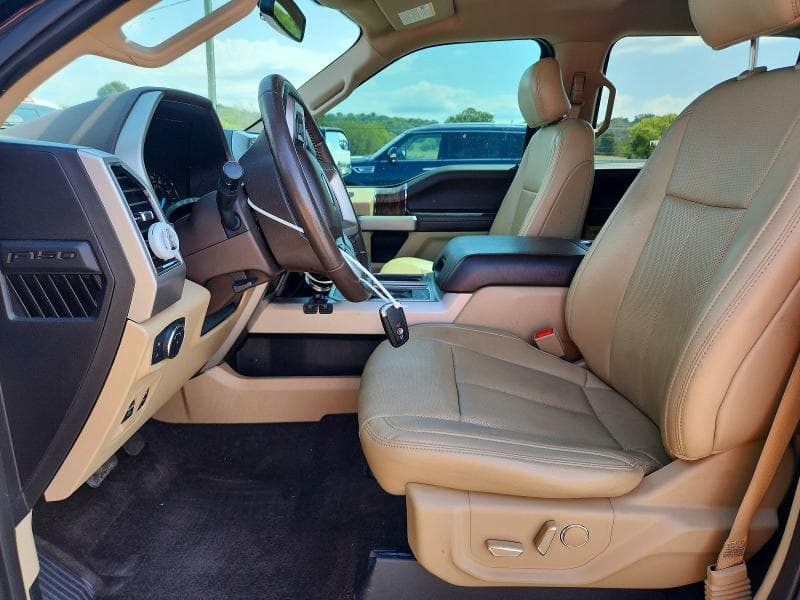 2018 FORD F150 SUPERCREW 7