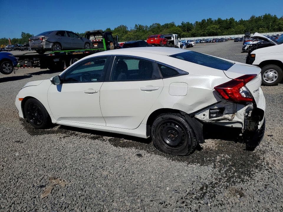 2019 HONDA CIVIC LX 2