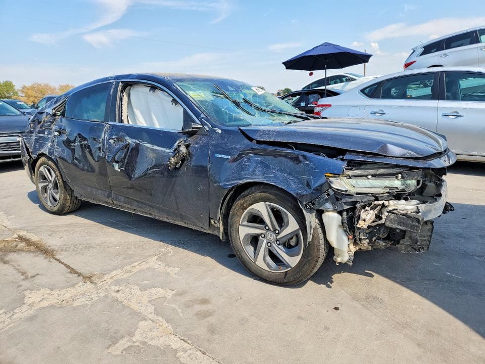 2019 HONDA INSIGHT EX 4