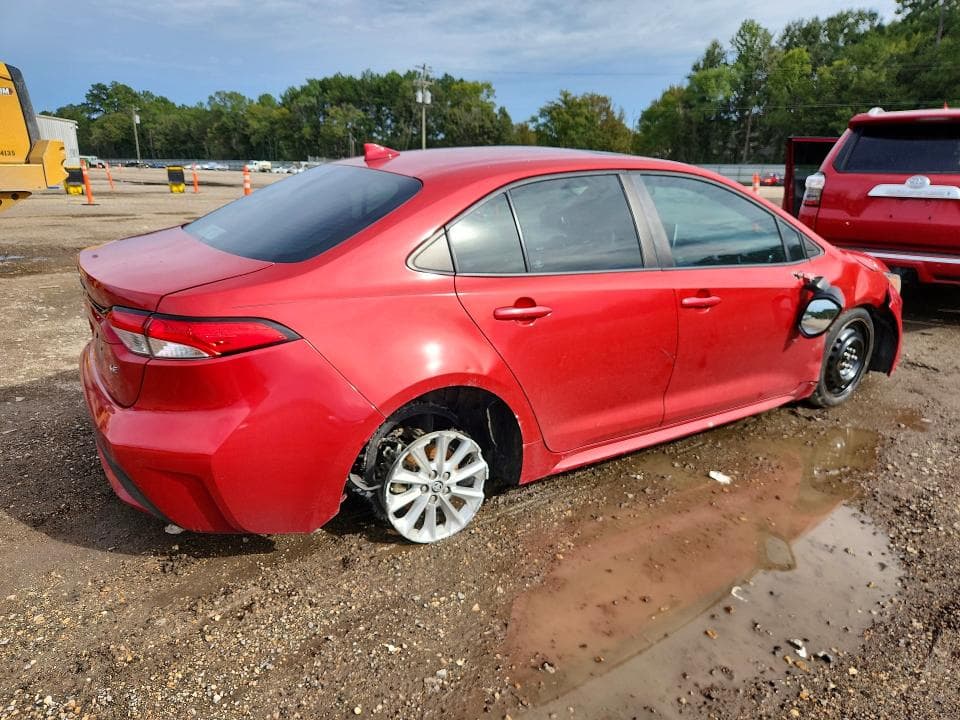 2020 TOYOTA COROLLA LE 3