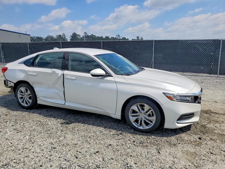 2019 HONDA ACCORD LX 4