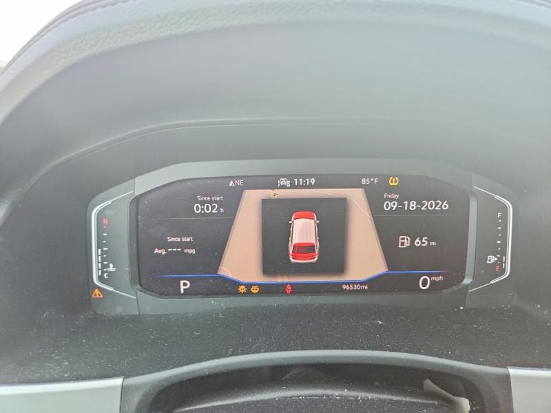 2021 VOLKSWAGEN ATLAS SEL 9