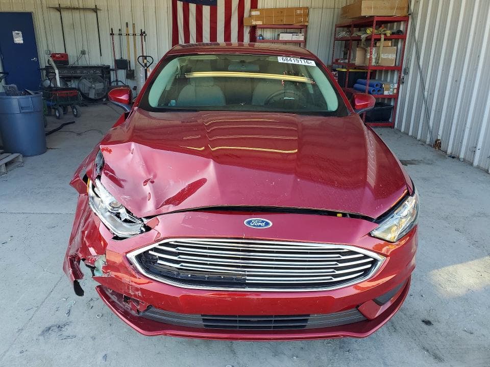2017 FORD FUSION S 5