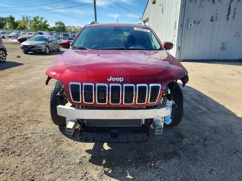 2019 JEEP CHEROKEE LATITUDE PLUS 5
