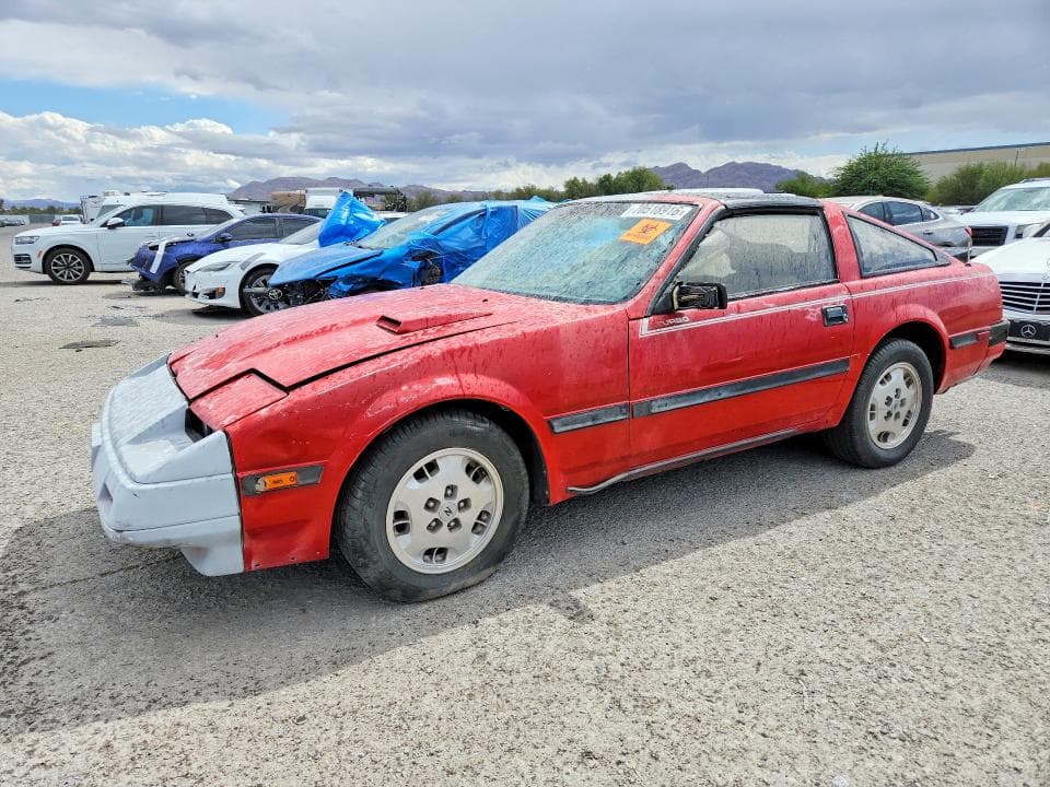 1985 NISSAN 300ZX TURBO