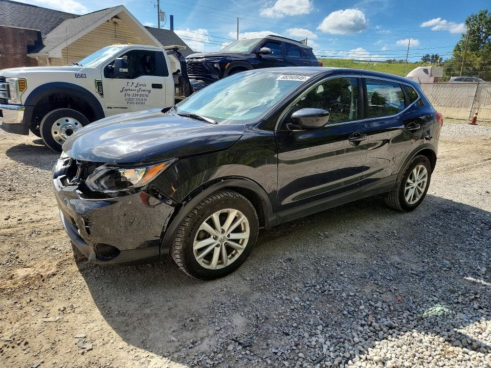 2017 NISSAN ROGUE SPORT S
