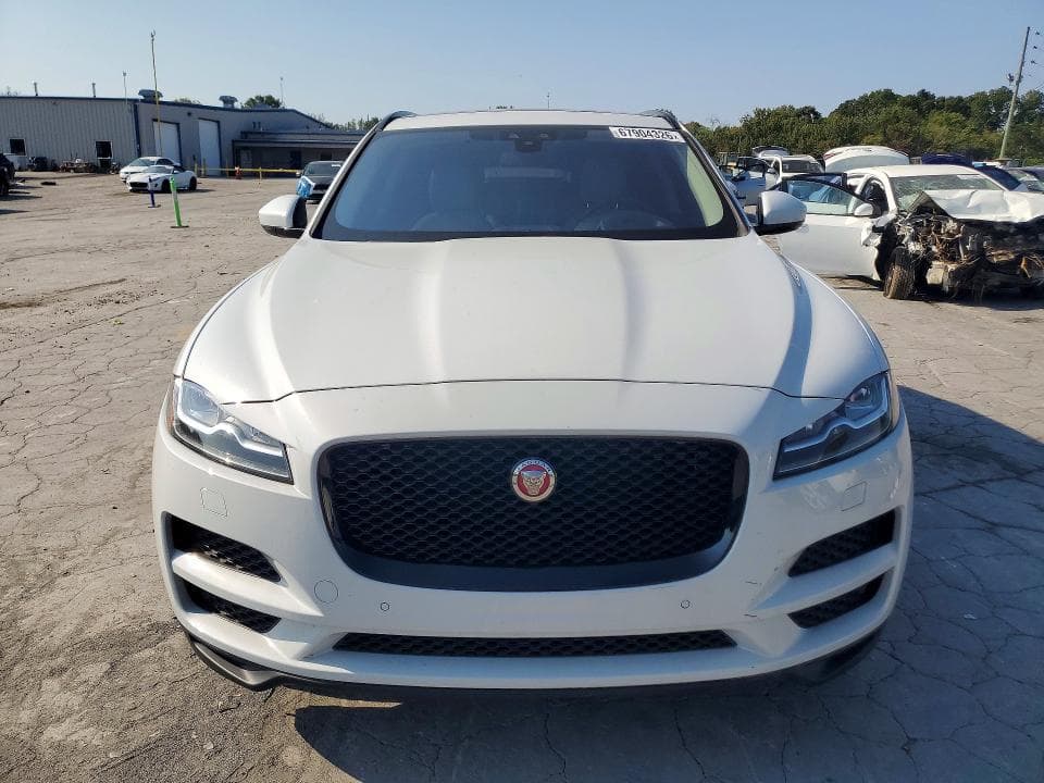 2017 JAGUAR F-PACE PRESTIGE 5
