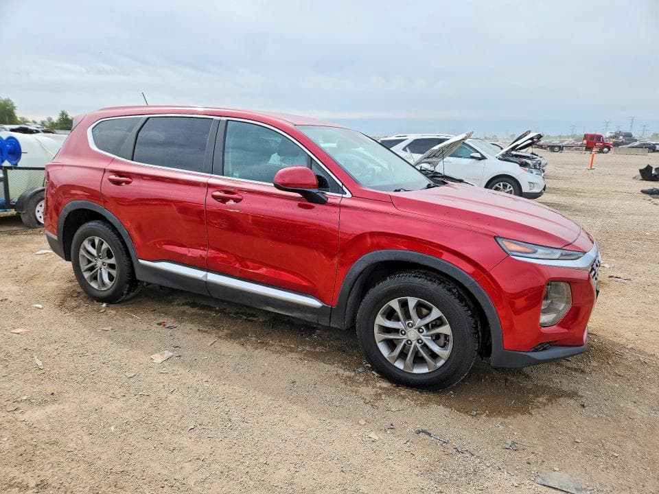 2019 HYUNDAI SANTA FE SE 4