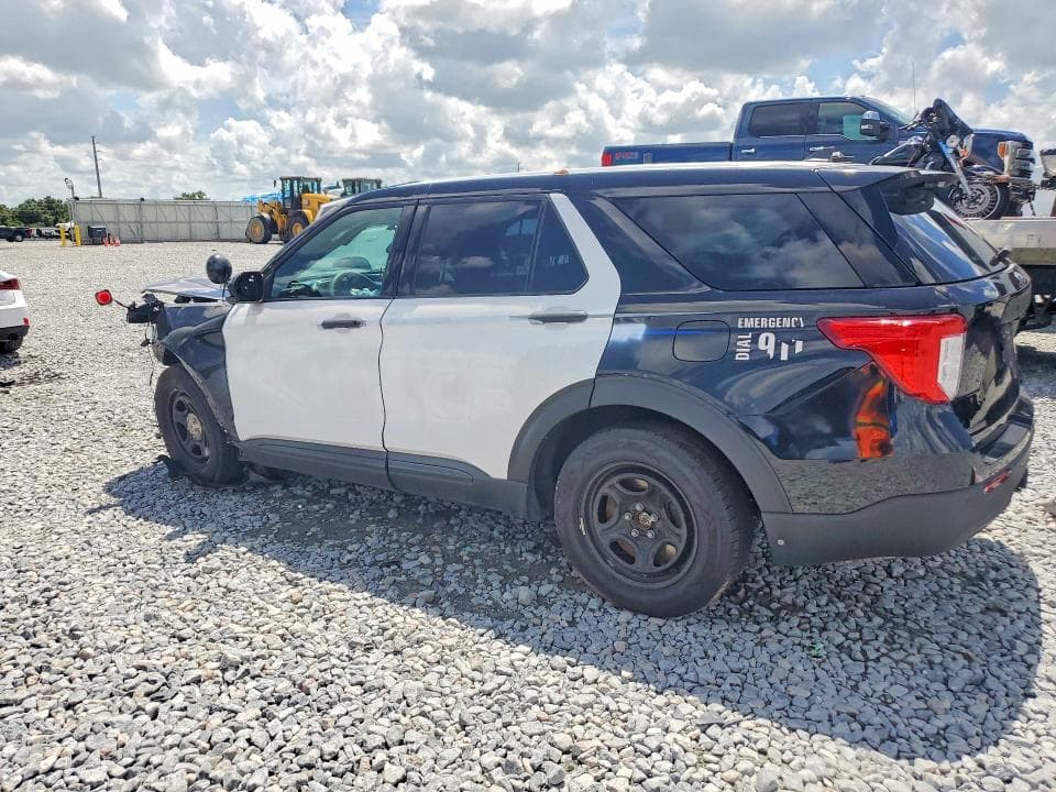 2023 FORD EXPLORER POLICE INTERCEPTOR 2
