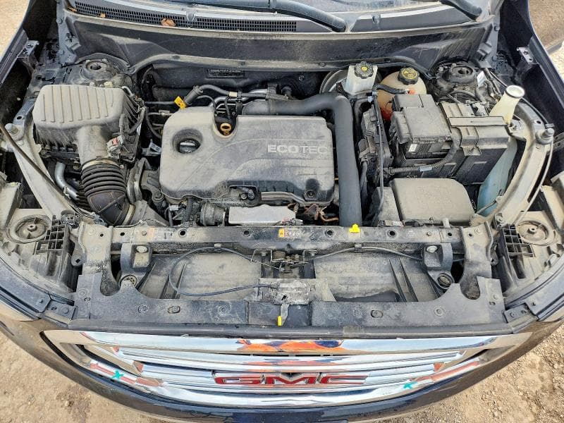 2018 GMC TERRAIN SLT 11