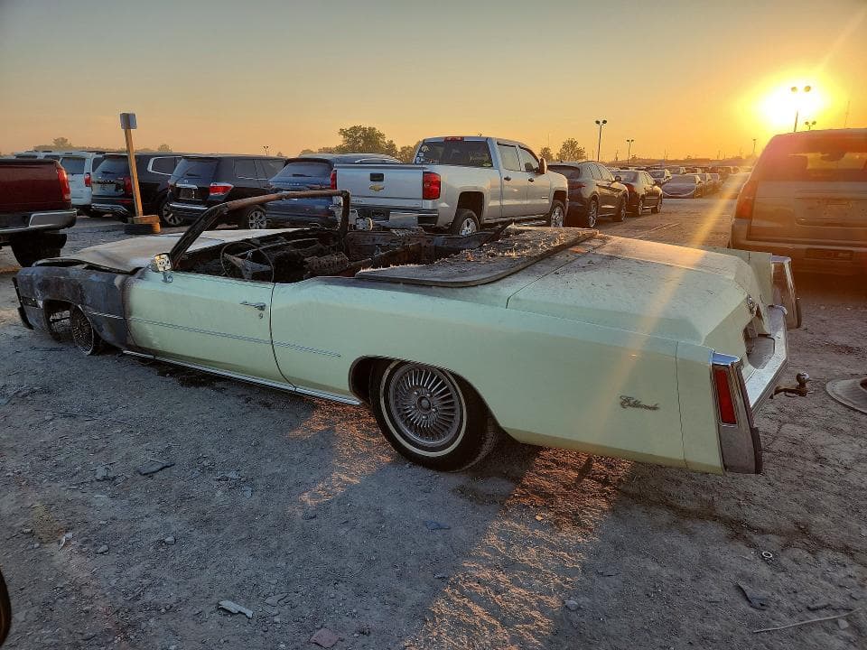 1976 CADILLAC ELDORADO 2
