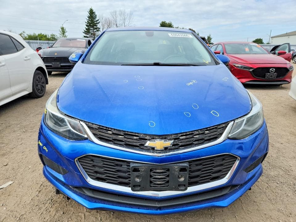 2018 CHEVROLET CRUZE LT 5
