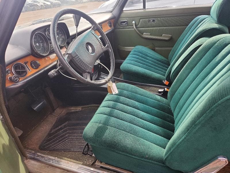 1975 MERCEDES-BENZ C-CLASS C280 LUXURY 7