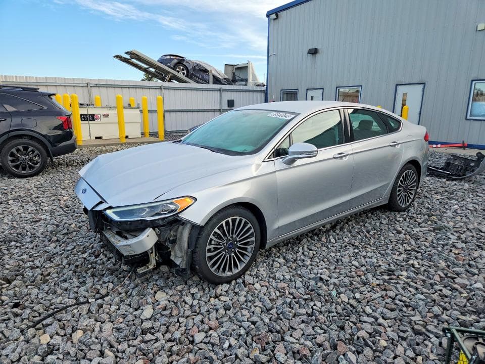2017 FORD FUSION SE - 1