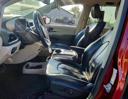 2018 CHRYSLER PACIFICA LIMITED 7