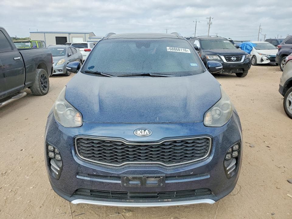 2017 KIA SPORTAGE SX 5