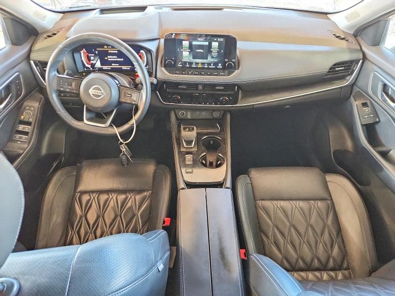 2021 NISSAN ROGUE PLATINUM 8