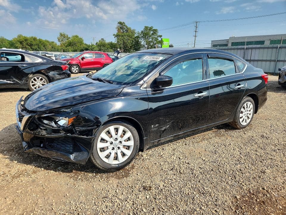 2018 NISSAN SENTRA S - 1
