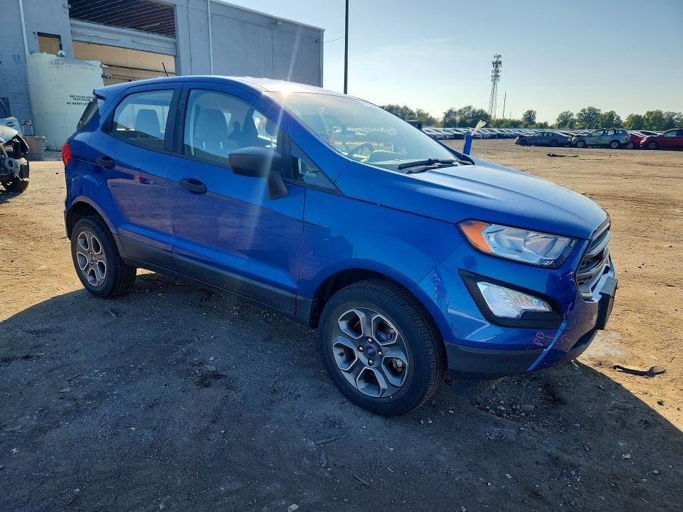 2019 FORD ECOSPORT S 4