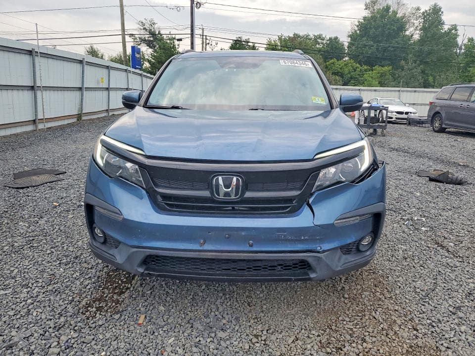 2021 HONDA PILOT SE 5