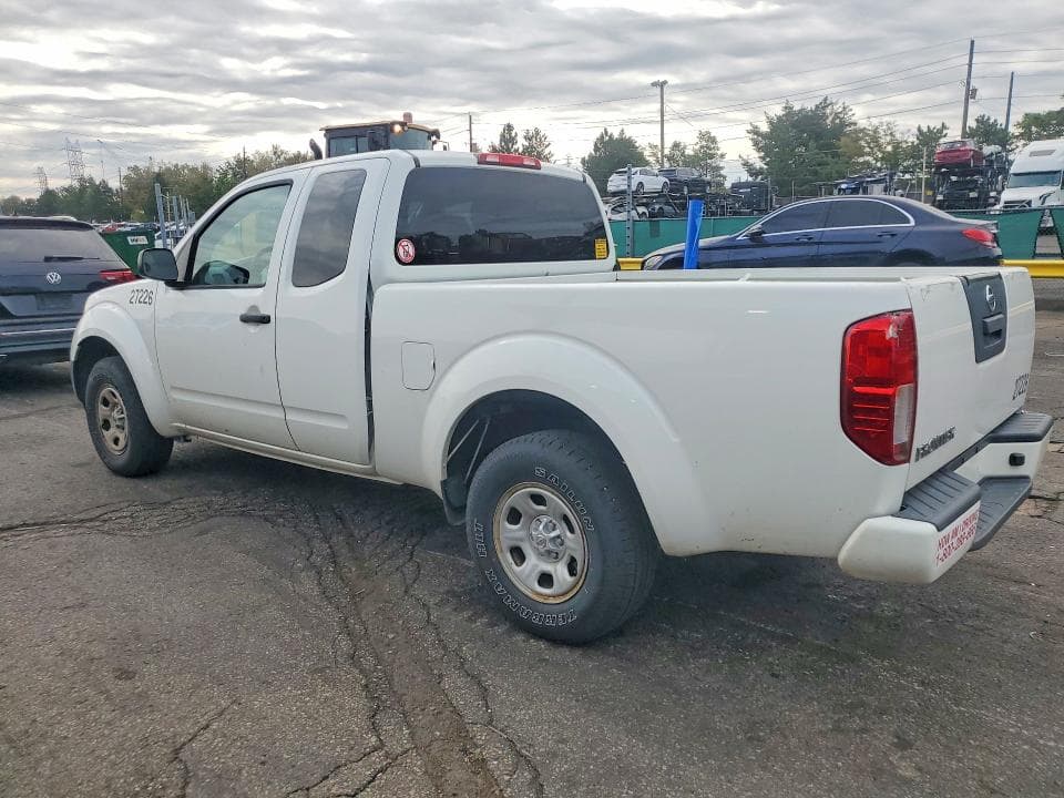 2018 NISSAN FRONTIER S 2