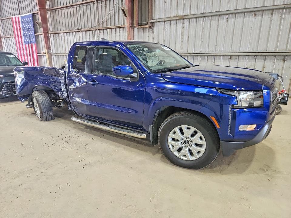 2022 NISSAN FRONTIER SV 4