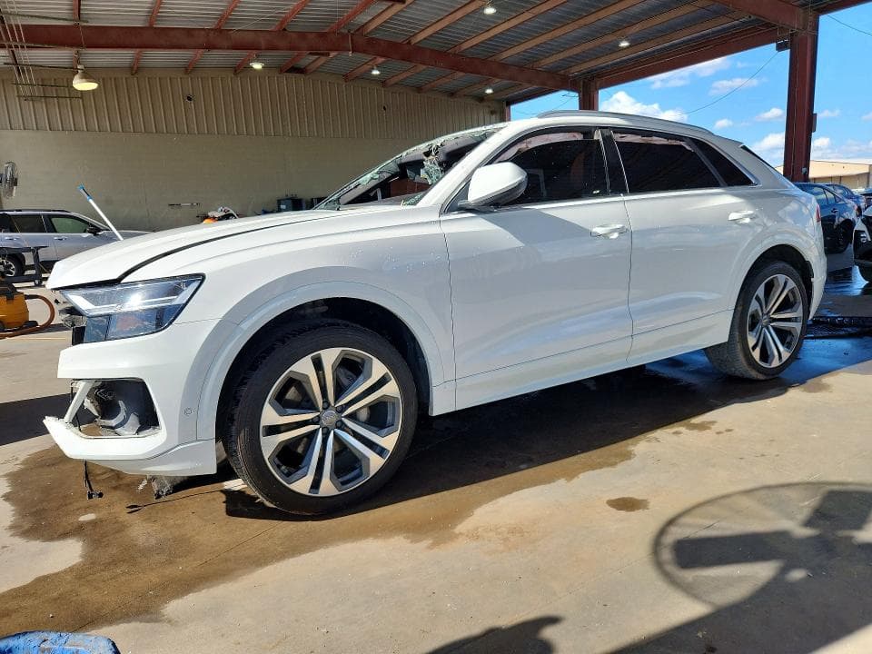 2019 AUDI Q8 PREMIUM PLUS