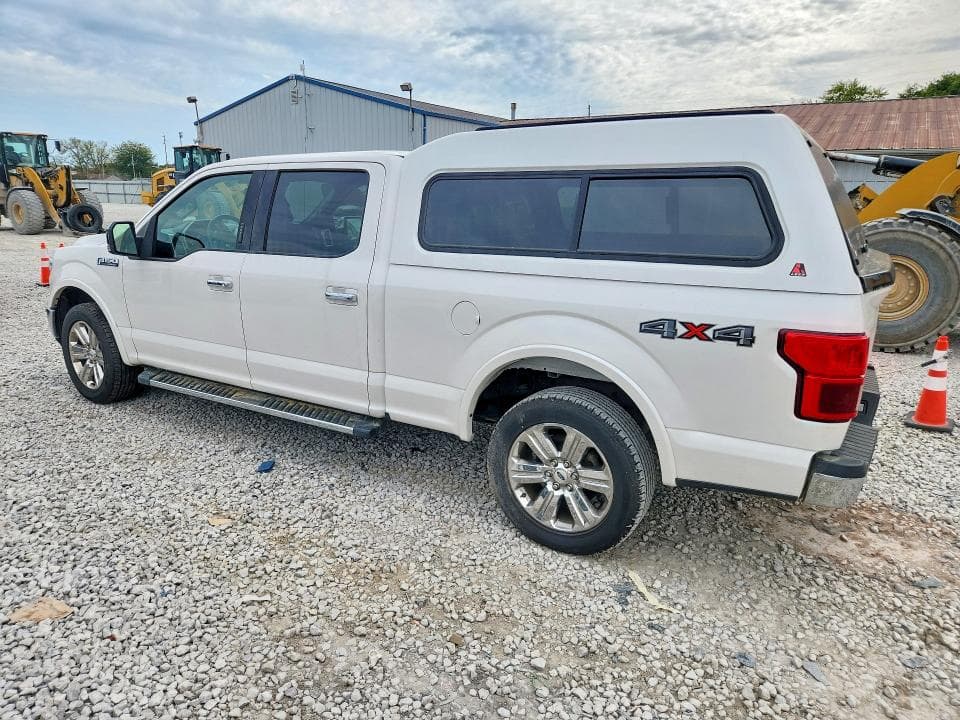 2018 FORD F150 SUPERCREW 2