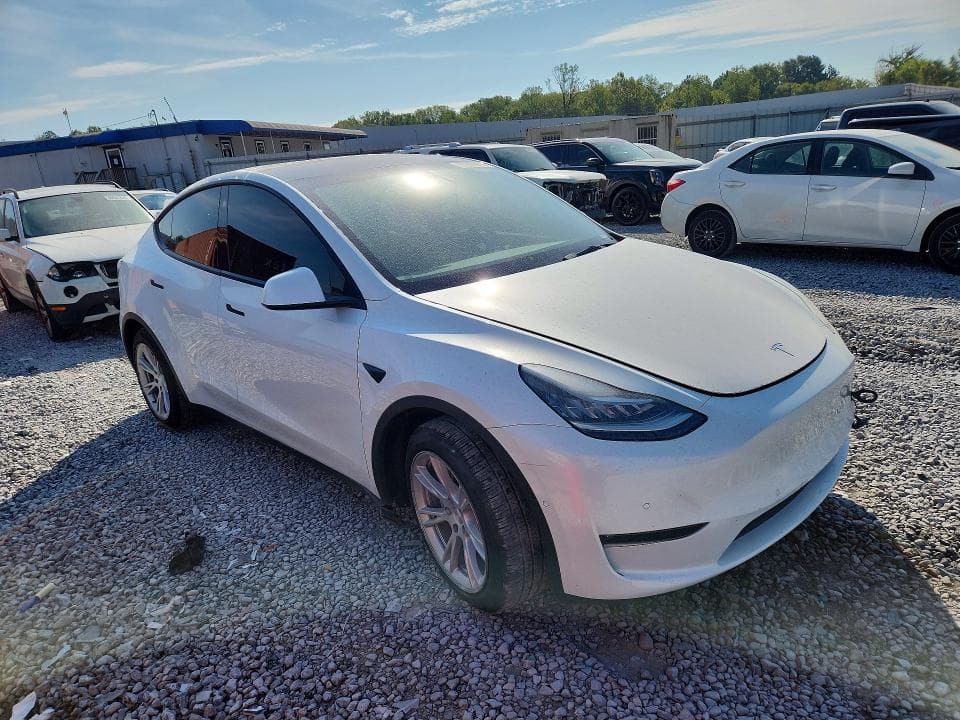 2021 TESLA MODEL Y 4