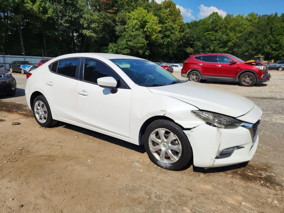2017 MAZDA 3 SPORT 4